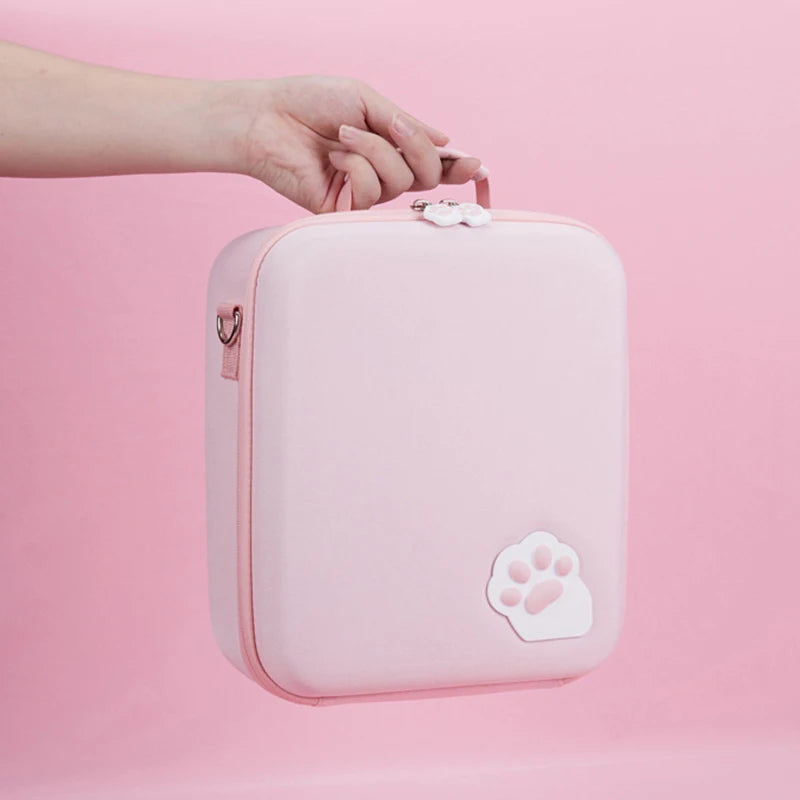 Large Hard Travel Carrying Pouch for NS Switch OLED System - Image 4