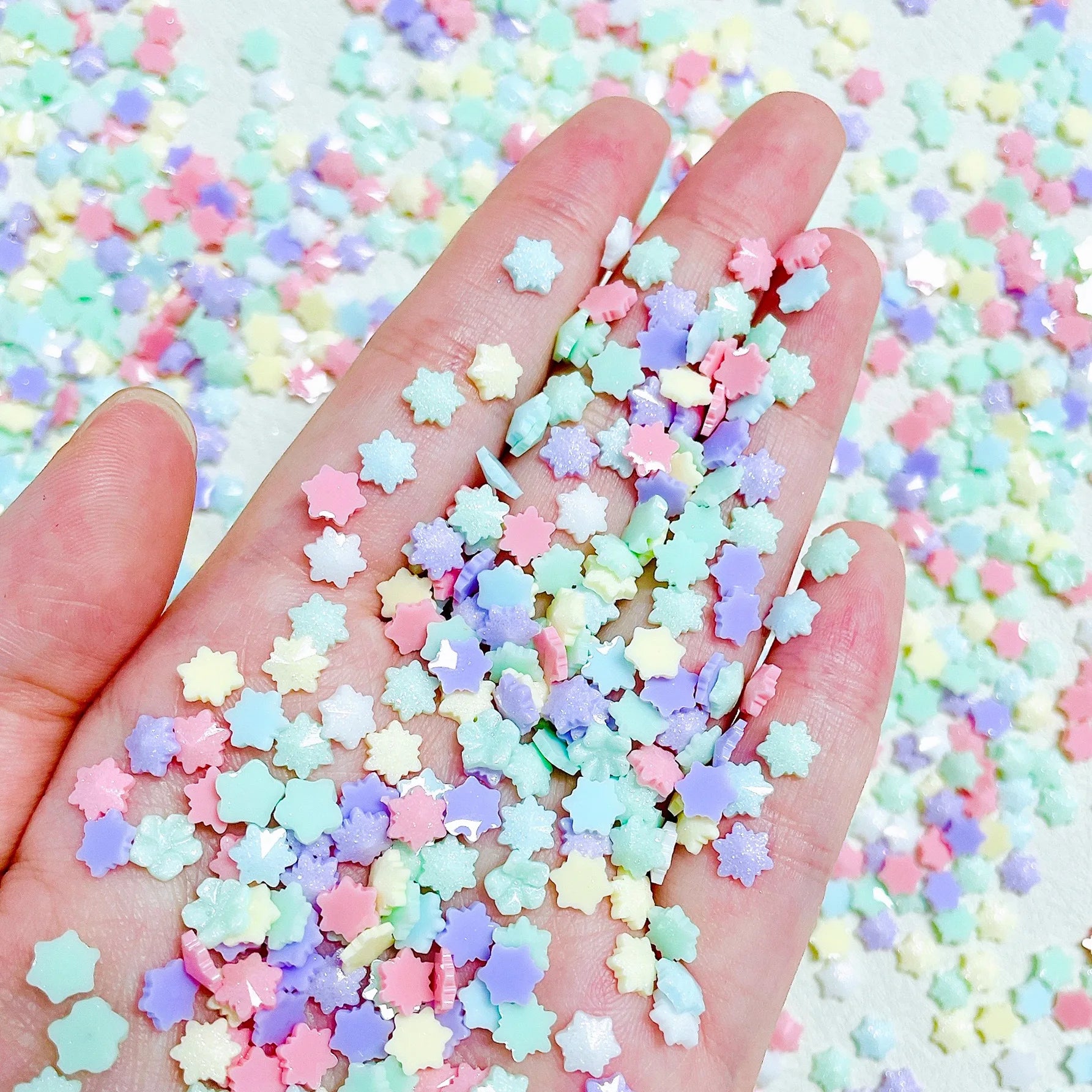 30pcs Resin Nail Charms – Kawaii 3D Shell & Jellyfish Nail Art - Image 12