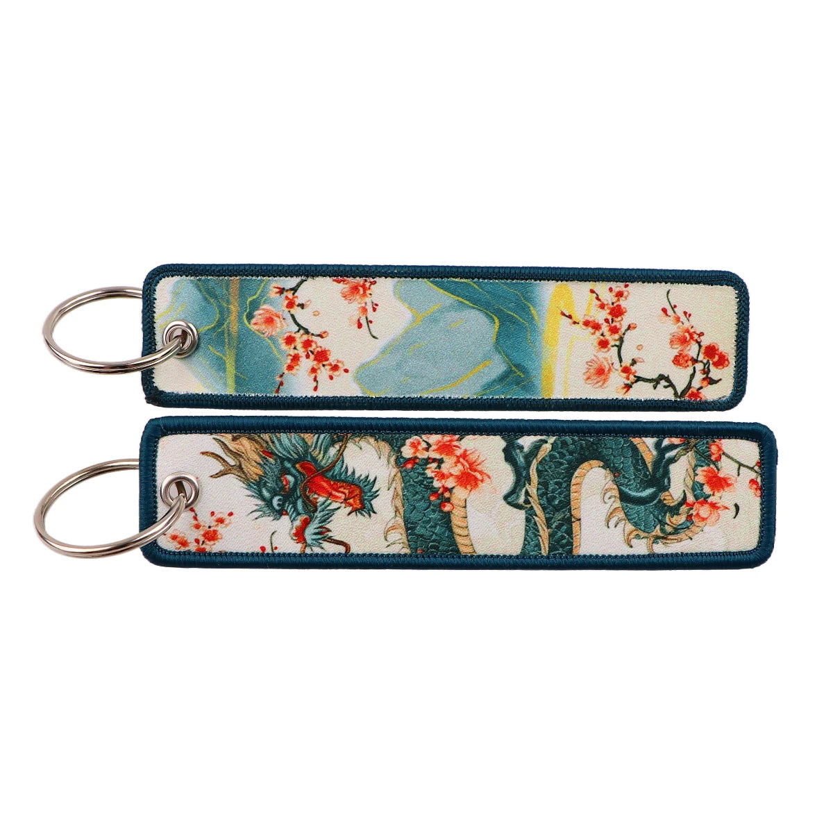 Van Gogh Embroidery Key Fobs – Artistic Keychain Accessories for Vehicles - Image 9
