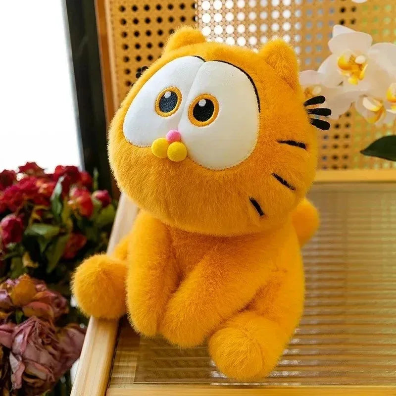 Adorable 25CM Garfield Plush Toy – Perfect for Cartoon Lovers - Image 3