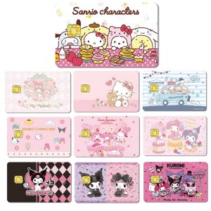 Adorable Sanrio Hello Kitty Kuromi Melody Sticker Decals