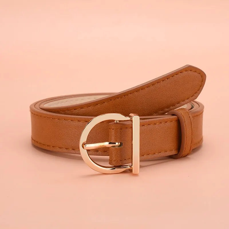 Women's Luxury PU Leather Belt – Fashionable and Versatile Accessory - Image 5