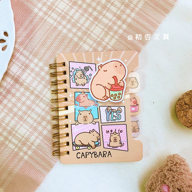 Capybara Kawaii Stationery – Aesthetic School Supplies Accessories - Image 6