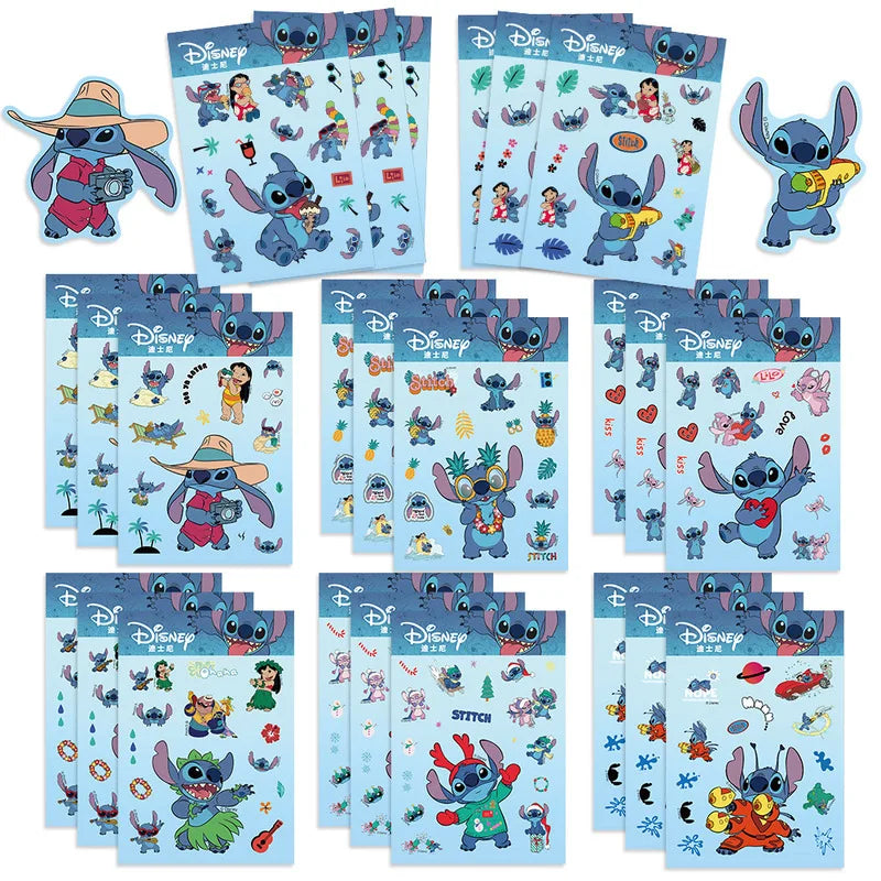 Disney Lilo & Stitch Kawaii DIY Stickers – Cute & Waterproof - Image 5