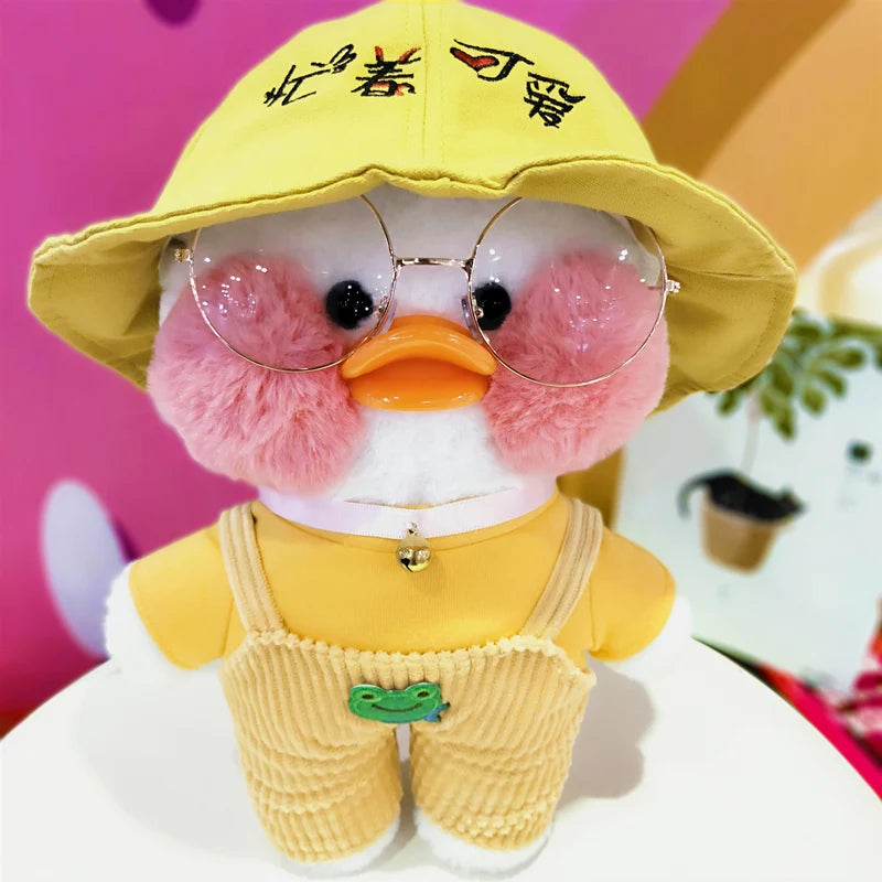 4Pcs Set Doll Clothes & Accessories for 30Cm Yellow Duck Kawaii Dolls - Image 18