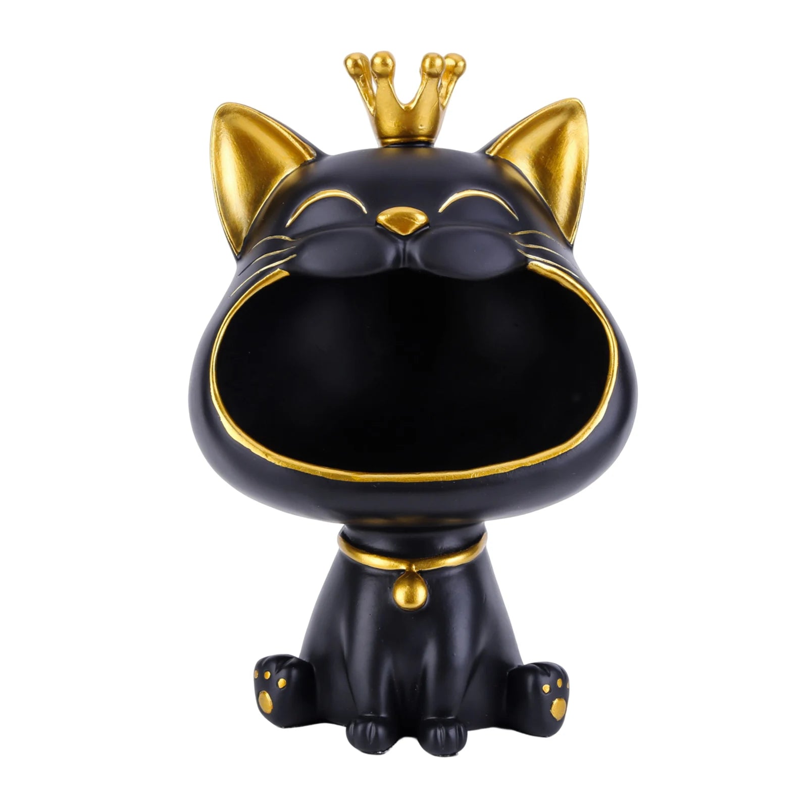 Lucky Cat Resin Statue - Image 8