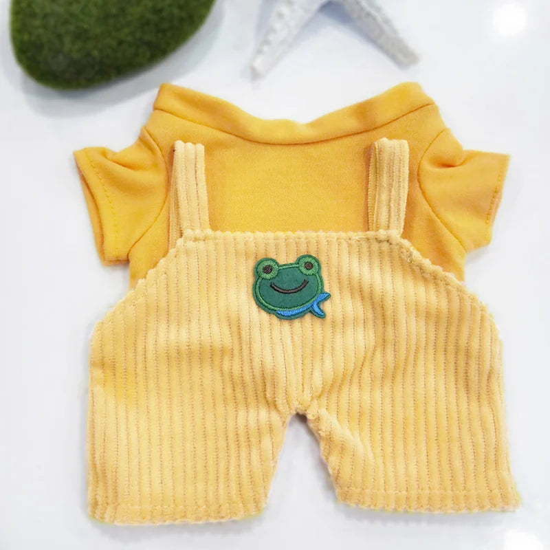 4Pcs Set Doll Clothes & Accessories for 30Cm Yellow Duck Kawaii Dolls - Image 6