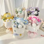 Sanrio Hello Kitty Bouquet Plush Dolls – Adorable Gifts for All Ages