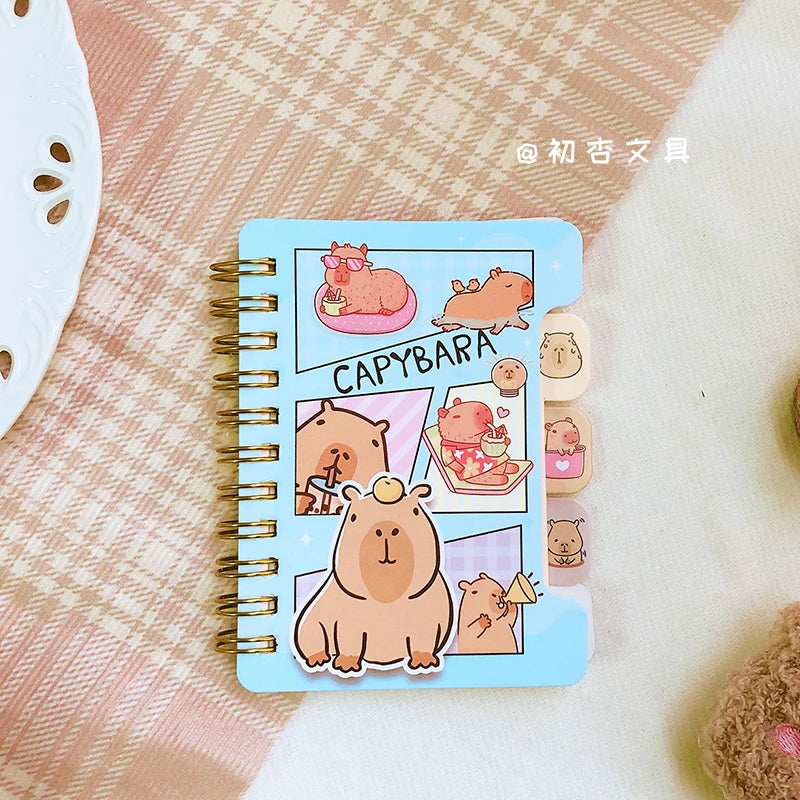 Capybara Kawaii Stationery – Aesthetic School Supplies Accessories - Image 9