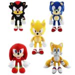 Sonic the Hedgehog Plush Toys – Soft Stuffed Dolls for Fans