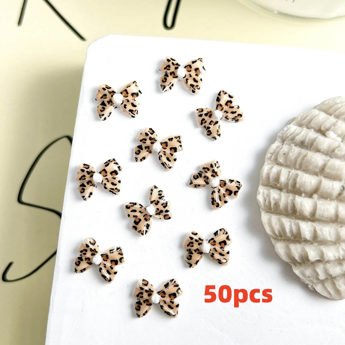 Vibrant Kawaii Nail Charms – 3D Bowknot Heart Flower Rhinestones - Image 34