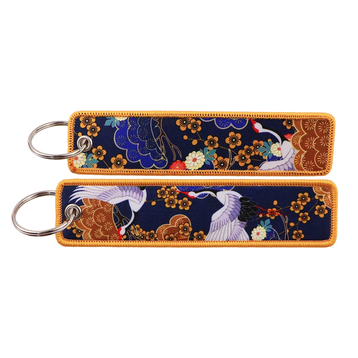 Van Gogh Embroidery Key Fobs – Artistic Keychain Accessories for Vehicles - Image 10