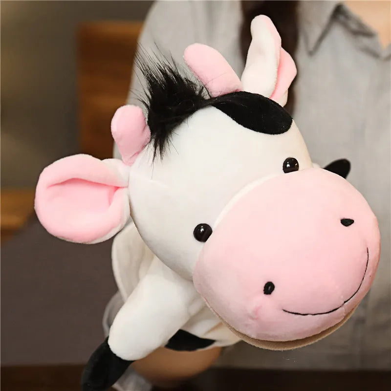Stuffed Plush Animal Toys – Hand Finger Story Puppets for Kids - Image 9