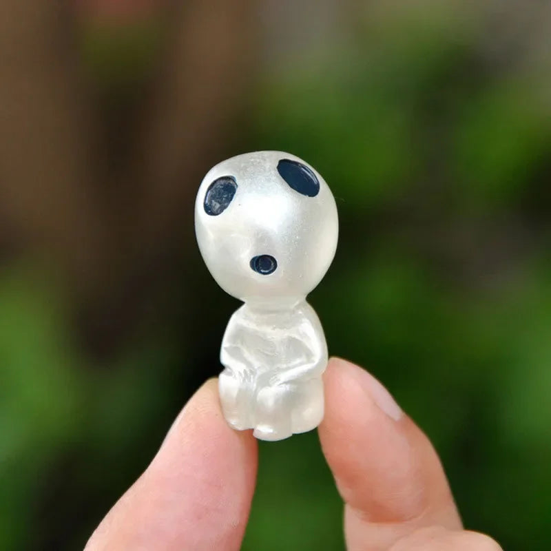 10 Pieces Miniature Luminous Princess Landscape Decorations - Image 2