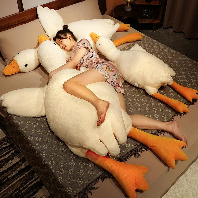 Adorable and Cozy Goose Plush Toy – Perfect for All Ages