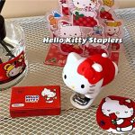 Sanrio Hello Kitty Staplers Set – Kawaii Cute Stationery for Students