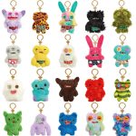 Fuggler Funny Ugly Monster Plush Keychain – Kawaii Rabbits