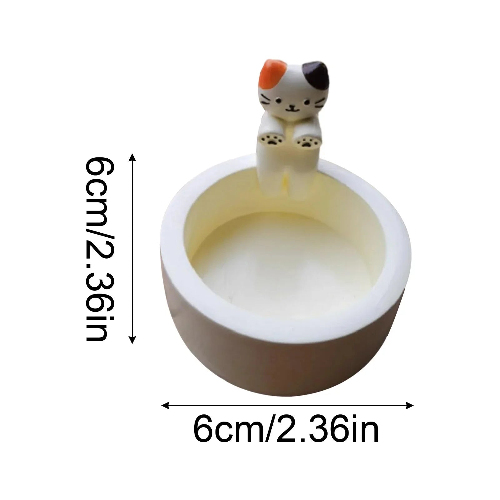 Cute Cat Candlestick - Image 5