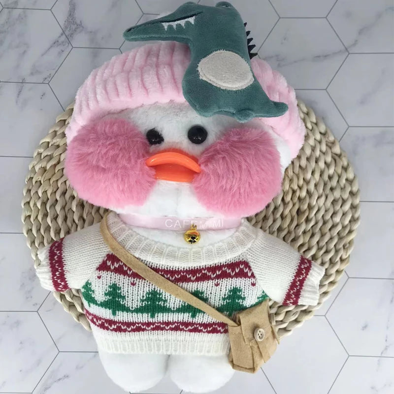 4Pcs Set Doll Clothes & Accessories for 30Cm Yellow Duck Kawaii Dolls - Image 19