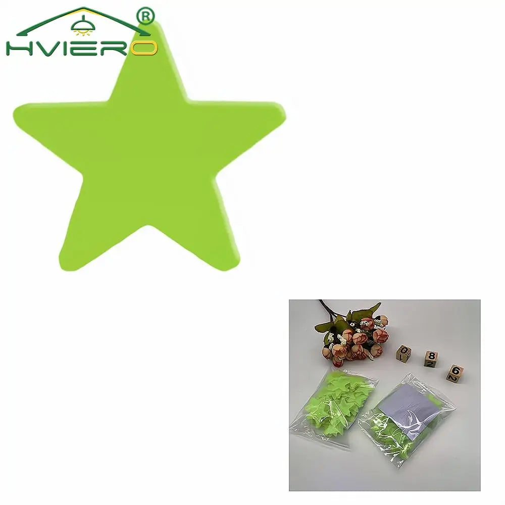 Transform Your Space with Star Glow In Dark Wall Stickers - Image 9