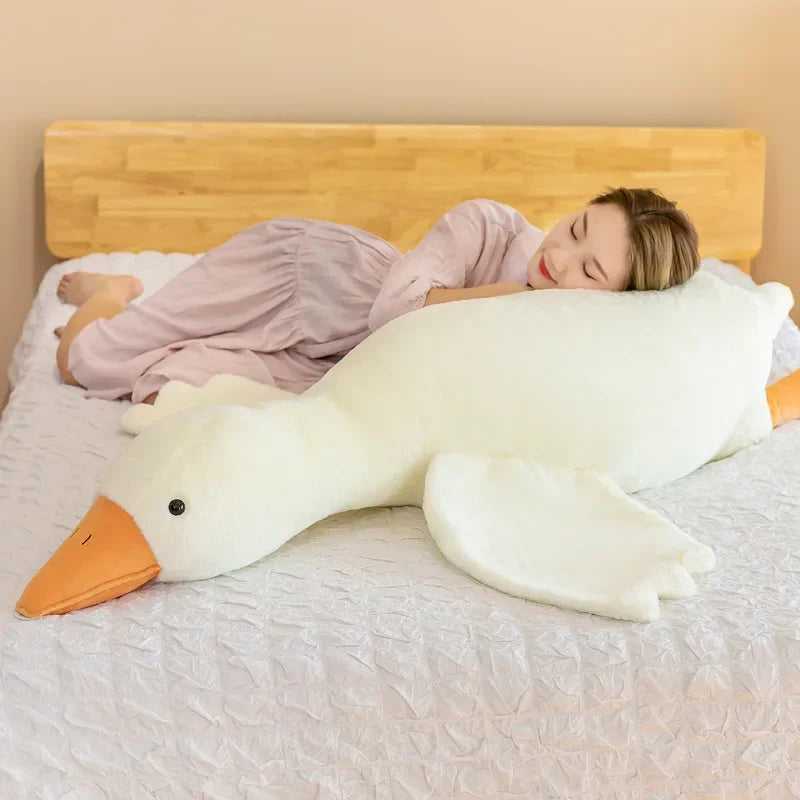 Adorable and Cozy Goose Plush Toy – Perfect for All Ages - Image 2