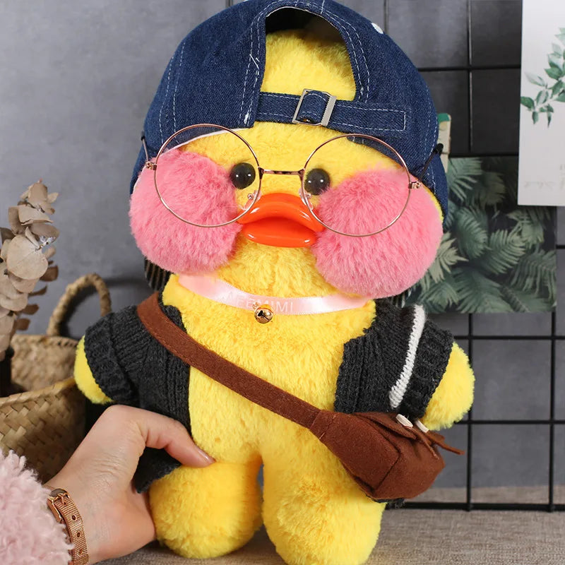 4Pcs Set Doll Clothes & Accessories for 30Cm Yellow Duck Kawaii Dolls - Image 35