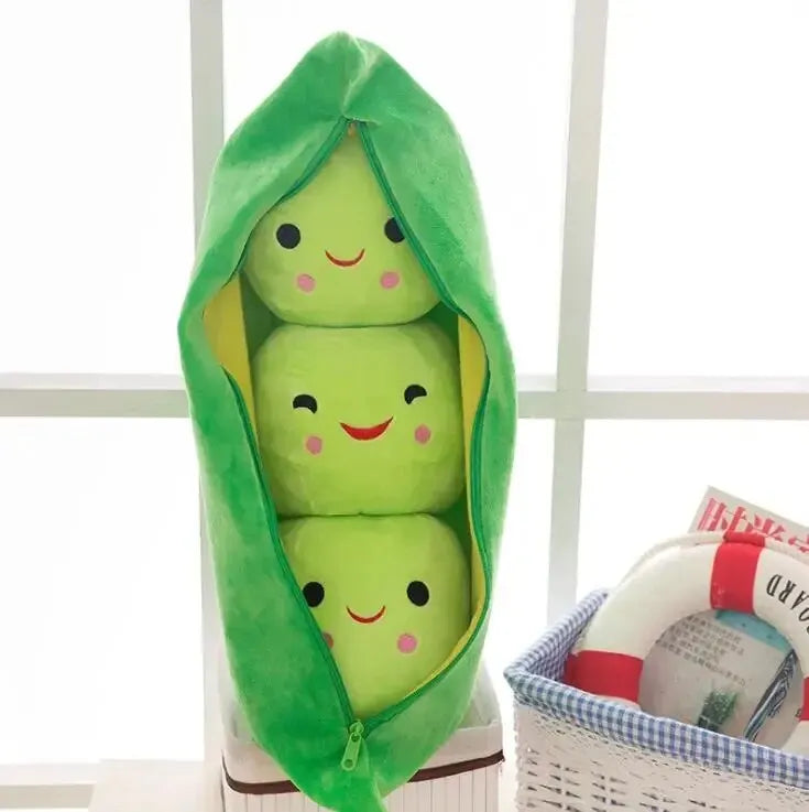 Adorable 25CM Plush Pea Doll – Perfect Kawaii Gift for Kids - Image 7