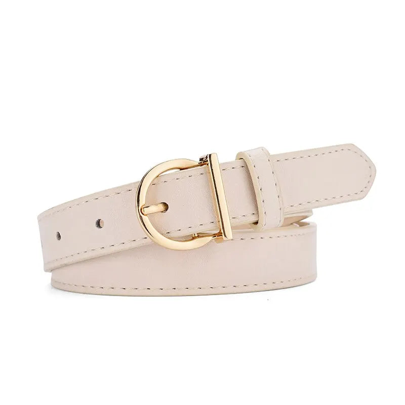 Women's Luxury PU Leather Belt – Fashionable and Versatile Accessory - Image 10