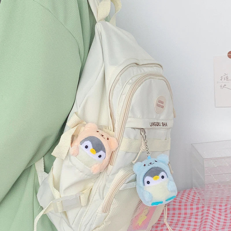 Cute Penguin Doll Plush Keychain - Image 4