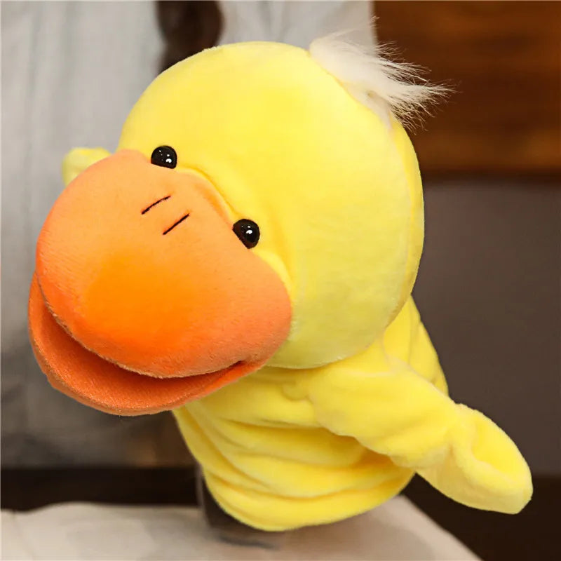 Stuffed Plush Animal Toys – Hand Finger Story Puppets for Kids - Image 8