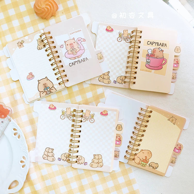 Capybara Kawaii Stationery – Aesthetic School Supplies Accessories - Image 2
