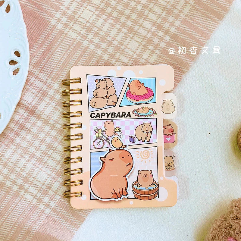 Capybara Kawaii Stationery – Aesthetic School Supplies Accessories - Image 8