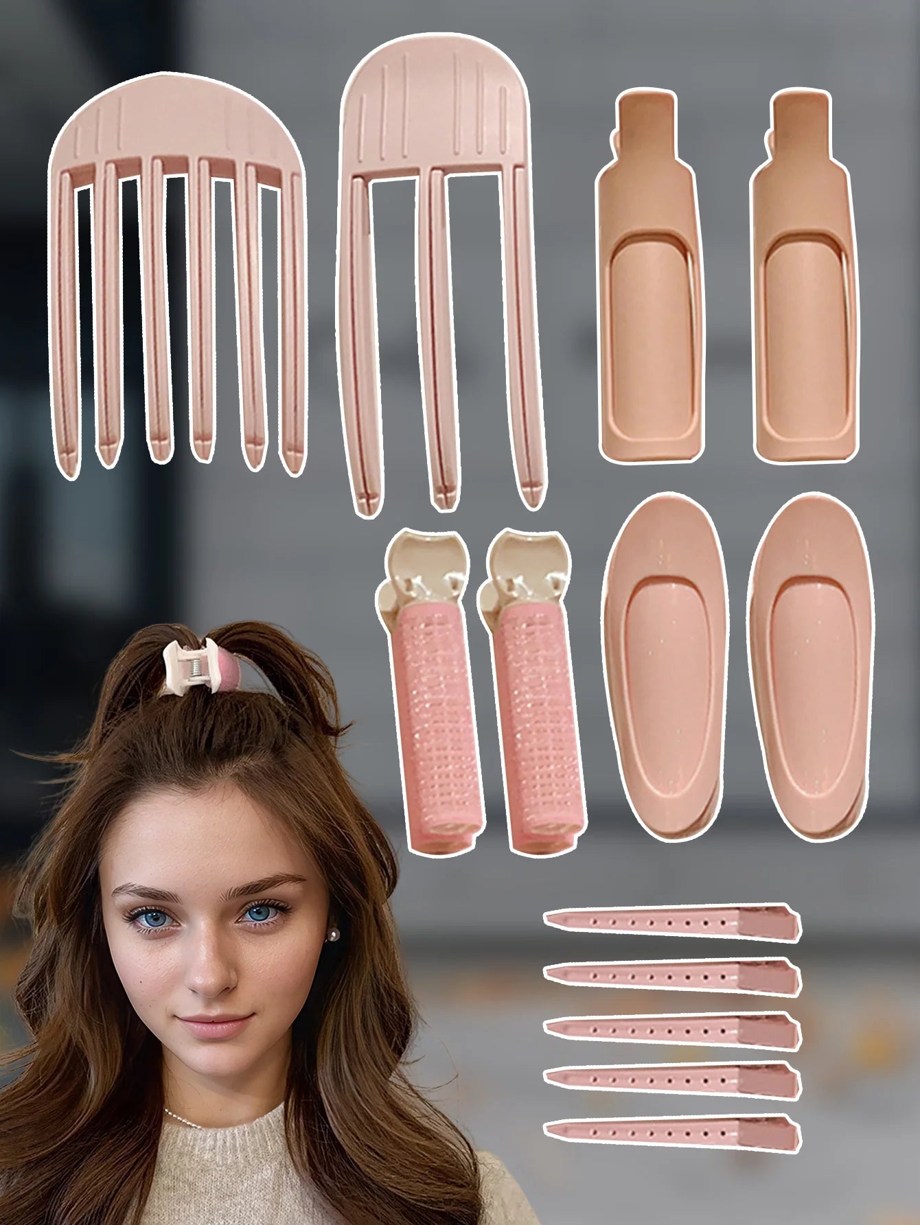 Women's Simple High Skull Hair Accessories