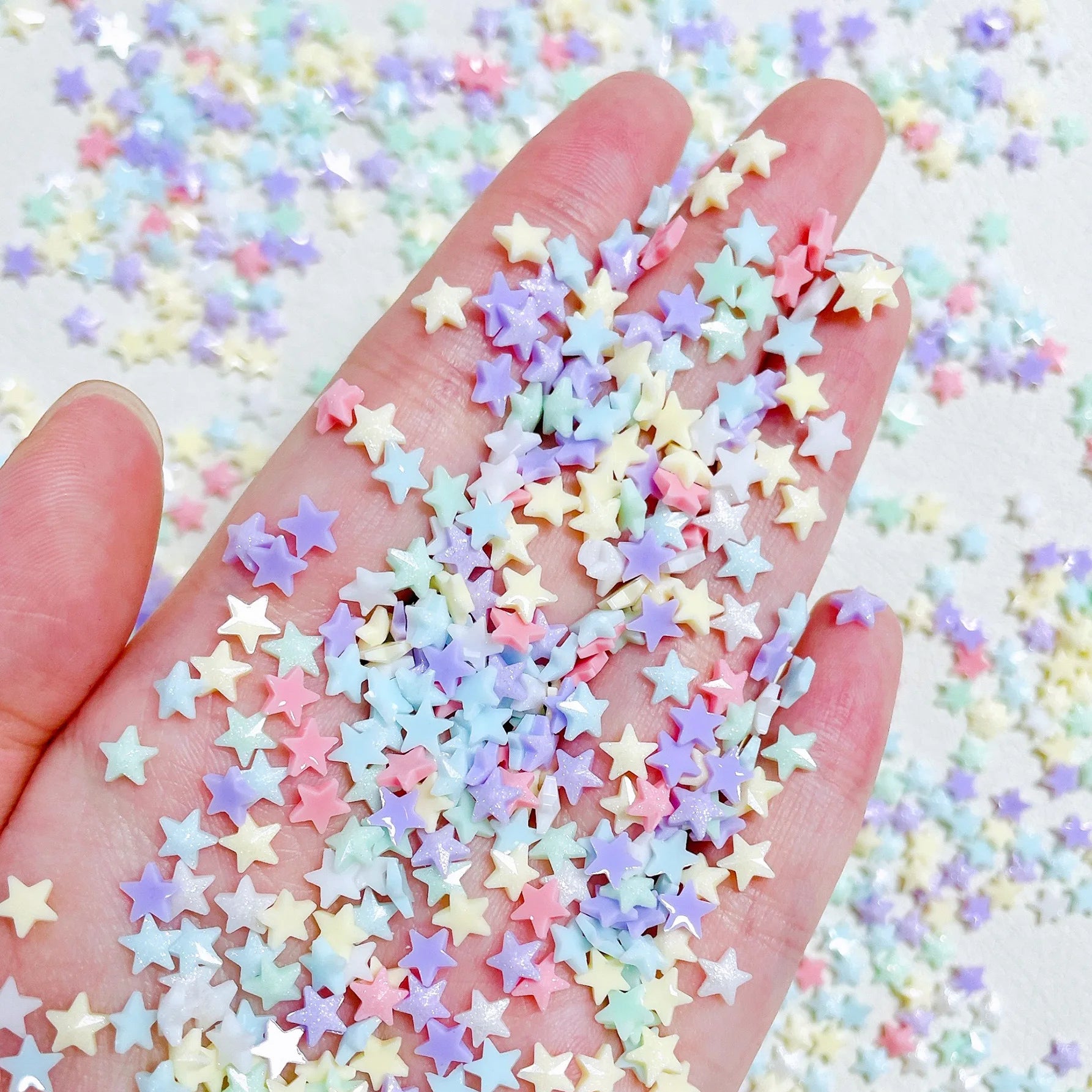 30pcs Resin Nail Charms – Kawaii 3D Shell & Jellyfish Nail Art - Image 5