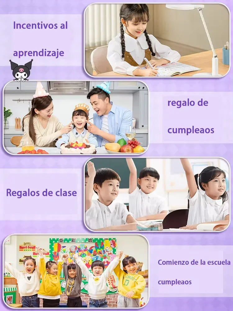 Sanrio Kuromi & Friends Stationery Set – Perfect for Young Learners - Image 5