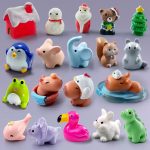 10Pcs Easter Animal Figurines Set