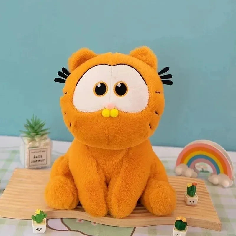 Adorable 25CM Garfield Plush Toy – Perfect for Cartoon Lovers - Image 4