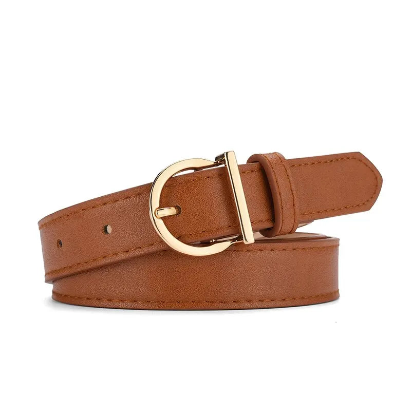 Women's Luxury PU Leather Belt – Fashionable and Versatile Accessory - Image 9