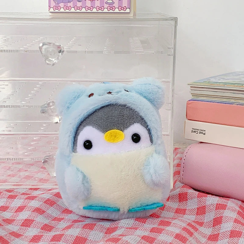 Cute Penguin Doll Plush Keychain - Image 8