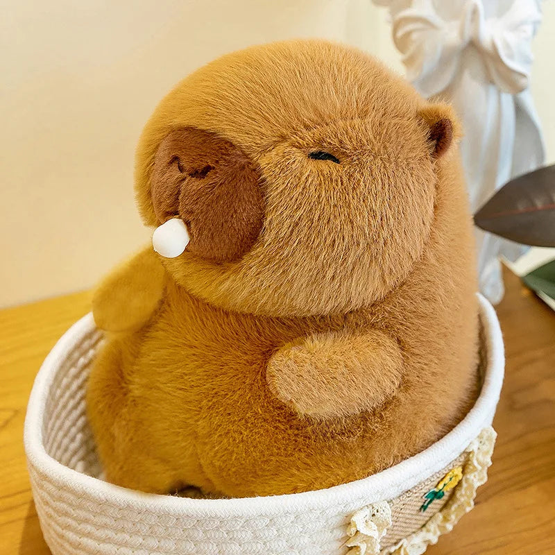 Adorable Capybara Plush Doll – Perfect for Kids and Collectors - Image 10