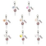 Adorable SKZOO Acrylic Keychain – Cute Backpack Pendant