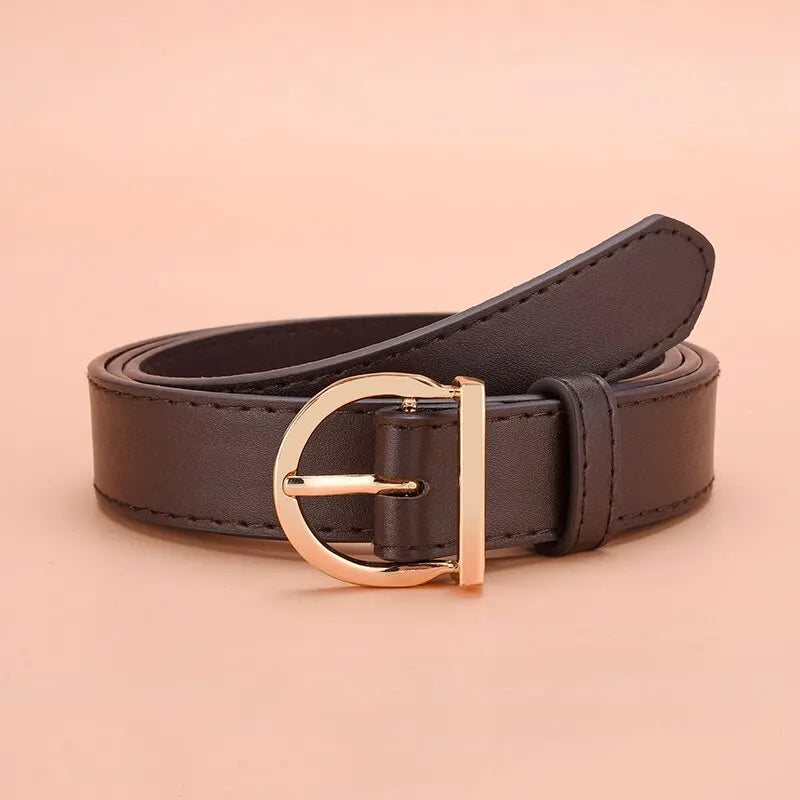 Women's Luxury PU Leather Belt – Fashionable and Versatile Accessory - Image 6