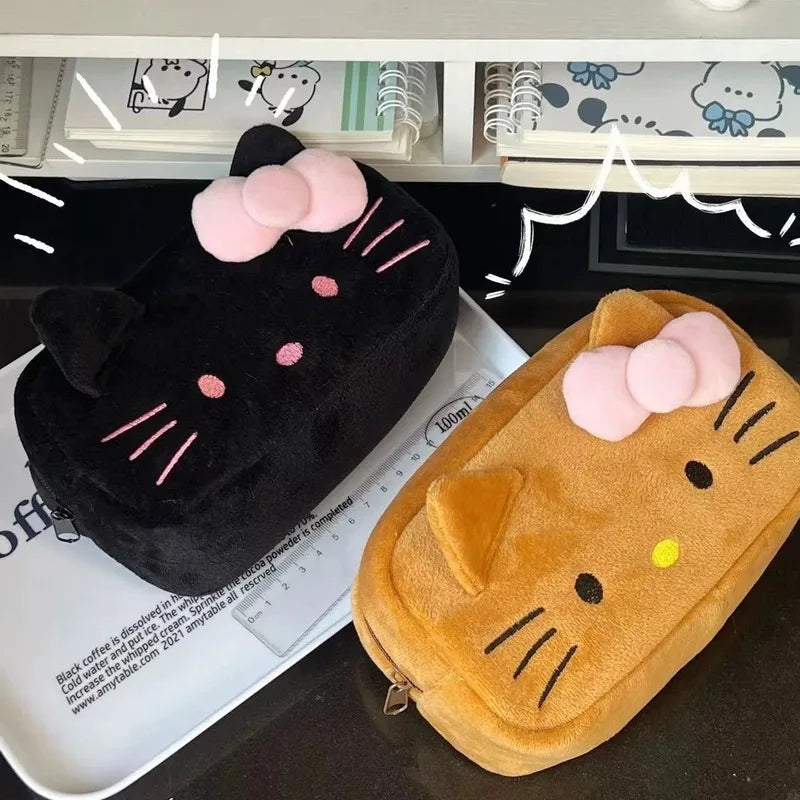 Sanrio Hello Kitty Plush Pencil Case - Image 3