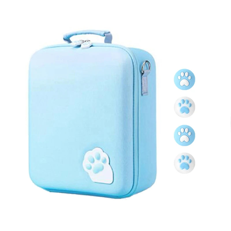 Large Hard Travel Carrying Pouch for NS Switch OLED System - Image 8