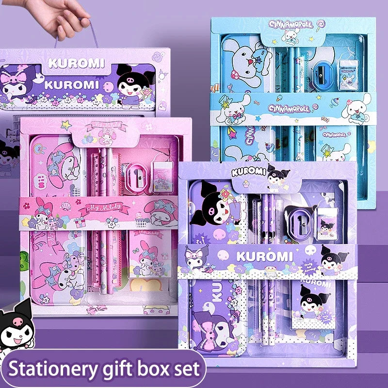 Sanrio Kuromi & Friends Stationery Set – Perfect for Young Learners - Image 6