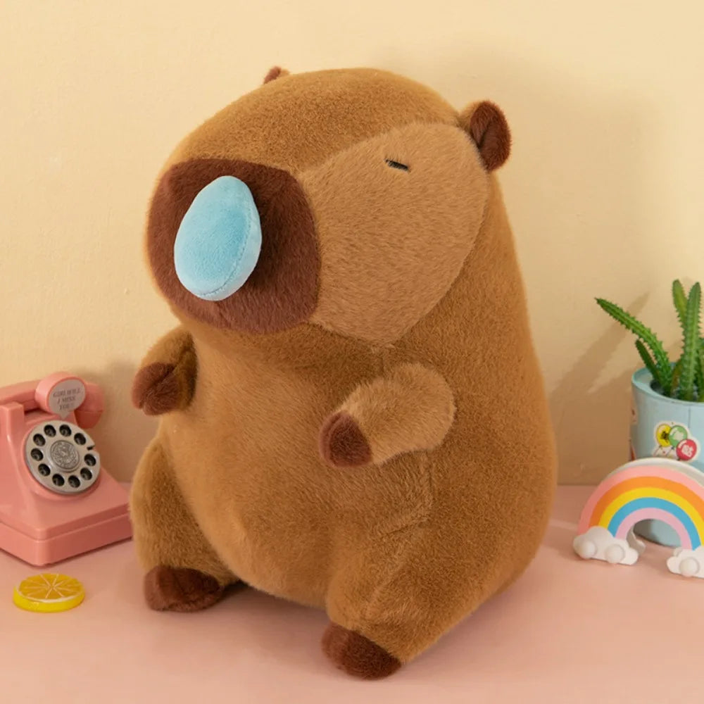 Adorable Capybara Plush Doll – Perfect for Kids and Collectors - Image 3