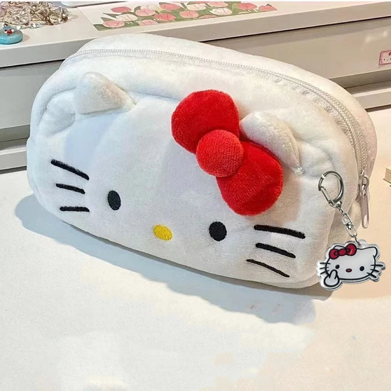 Sanrio Hello Kitty Plush Pencil Case - Image 7