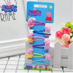 Peppa Pig Hair Accessories – Adorable Clips and Ropes for Kids