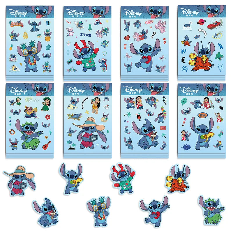 Disney Lilo & Stitch Kawaii DIY Stickers – Cute & Waterproof - Image 6