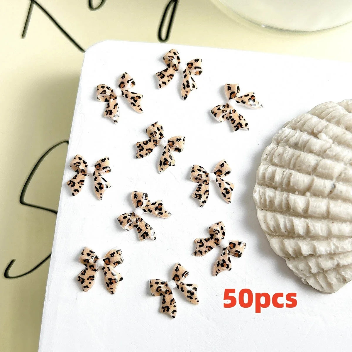 Vibrant Kawaii Nail Charms – 3D Bowknot Heart Flower Rhinestones - Image 16